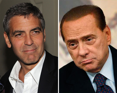 Italian Prime Minister Silvio Berlusconi has called Hollywood star George Clooney among his defense witnesses.