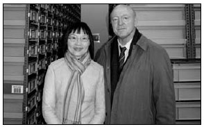 Amy Wu and her husband Hans Boller have fought a long battle to gain acceptance for TCM in Switzerland.