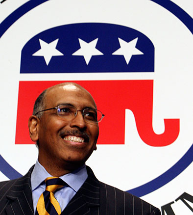 Michael Steele, one of the 'Top 10 most ignorant politicians' by China.org.cn.