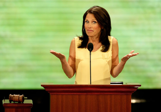 Michele Bachmann, R-MN, one of the 'Top 10 most ignorant politicians' by China.org.cn.