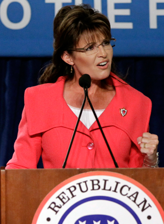 Sarah Palin, one of the 'Top 10 most ignorant politicians' by China.org.cn.