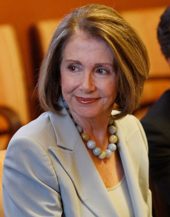Nancy Pelosi, D-CA, one of the 'Top 10 most ignorant politicians' by China.org.cn.