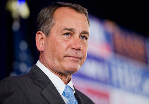 John Boehner, R-OH, one of the 'Top 10 most ignorant politicians' by China.org.cn.