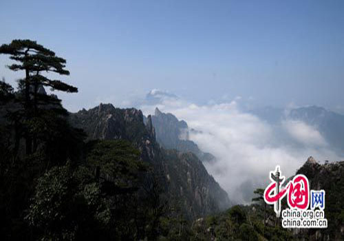 Sanqing Mountain, one of the 'Top 10 April destinations in China' by China.org.cn