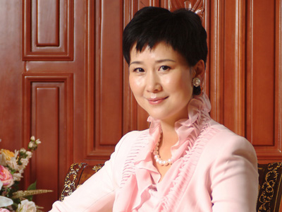 Li Xiaolin, one of the 'top 10 businesswomen of 2010' by China.org.cn