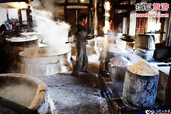 Zigong Ancient Salt City, one of the 'Top 5 salt cities with over 1000-year histories in China' by China.org.cn.