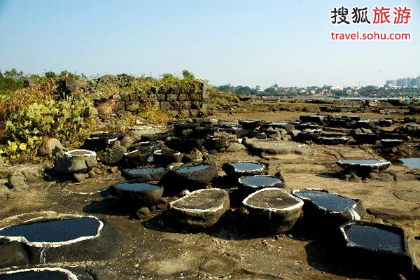 Yangpu Ancient Salt Field, one of the 'Top 5 salt cities with over 1000-year histories in China' by China.org.cn.