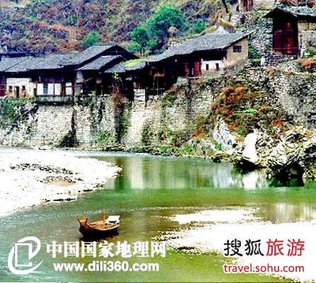 Ningchang Ancient Salt Town, one of the 'Top 5 salt cities with over 1000-year histories in China' by China.org.cn