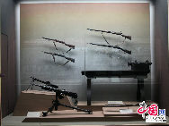 The museum is situated in Wanping County near the Lugou Bridge where the July 7th Event took place. Set up in 1987, the museum is composed of three comprehensive halls, three specialized halls (atrocities of Japanese army, the People's war, and the anti-Japanese heroes) and one half-panorama art gallery. [Photo by Hai Jun]