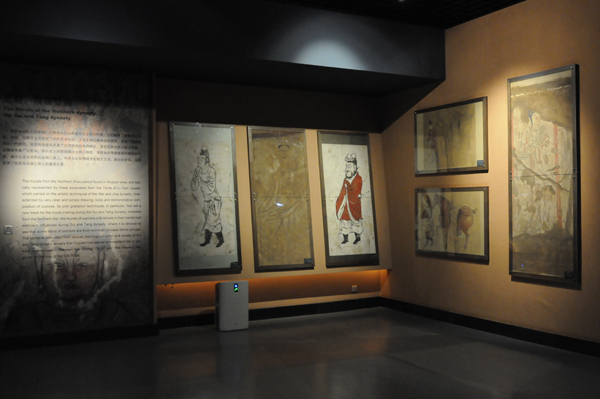 Treasures in Ningxia Museum