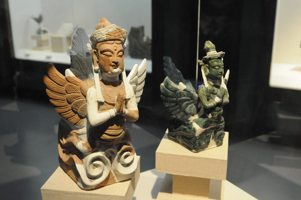 Treasures in Ningxia Museum