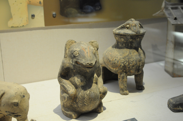 Treasures in Ningxia Museum