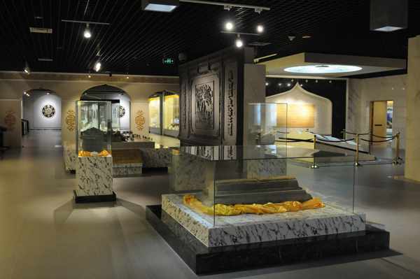 Treasures in Ningxia Museum