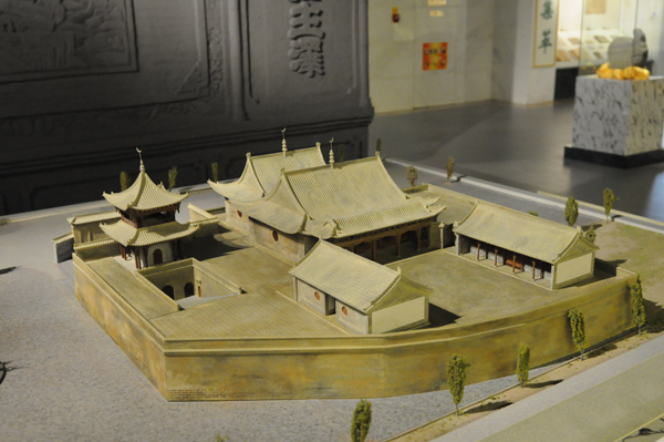 Treasures in Ningxia Museum