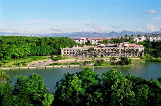 Shenzhen University, one of the 'Top 10 most beautiful universities in China' by China.org.cn.