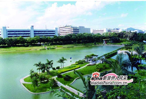 Shenzhen University, one of the 'Top 10 most beautiful universities in China' by China.org.cn.