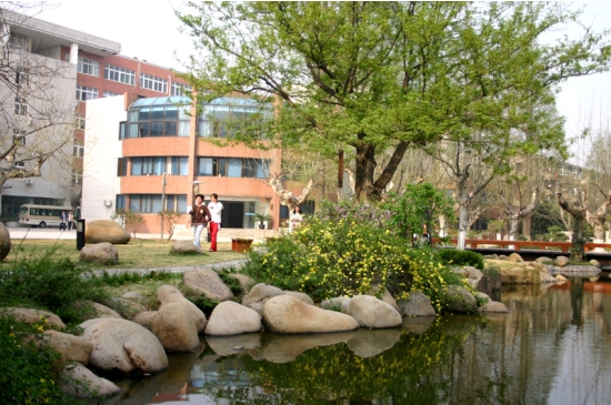 Nanjing Normal University, one of the 'Top 10 most beautiful universities in China' by China.org.cn.