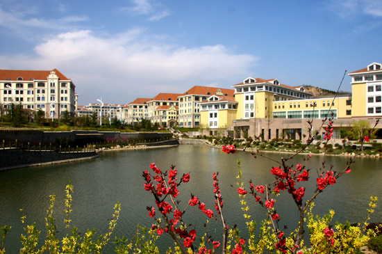 Ocean University of China, one of the 'Top 10 most beautiful universities in China' by China.org.cn.