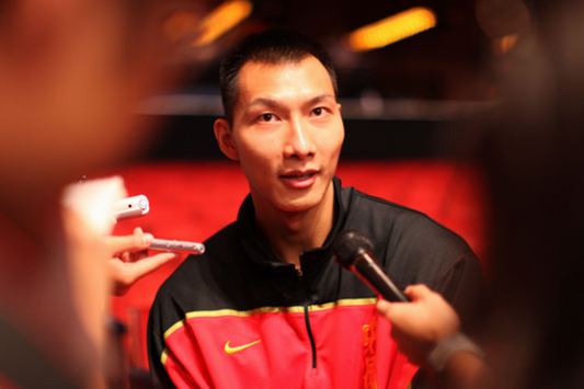 File photo: Yi Jianlian, a famous Chinese basketball player.