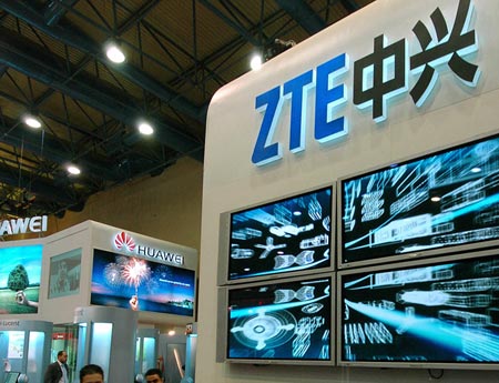 ZTE said it was 'surprised' by Ericsson's legal action.