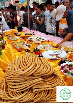 Ningxia to hold halal food show