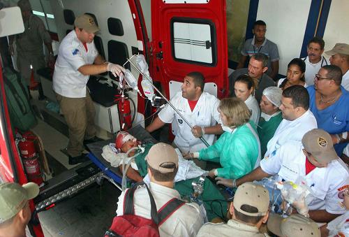 11 children were killed and 22 were injured in a deadly school shooting incident in Rio de Janeiro on Thursday.