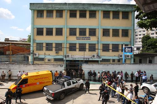 11 children were killed and 22 were injured in a deadly school shooting incident in Rio de Janeiro on Thursday.