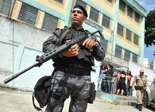 11 children were killed and 22 were injured in a deadly school shooting incident in Rio de Janeiro on Thursday.