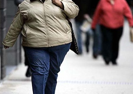 File photo: More than 200 million Chinese are overweight and another 60 million are obese.