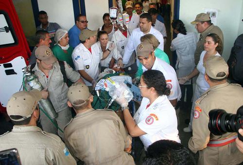 11 children were killed and 22 were injured in a deadly school shooting incident in Rio de Janeiro on Thursday.