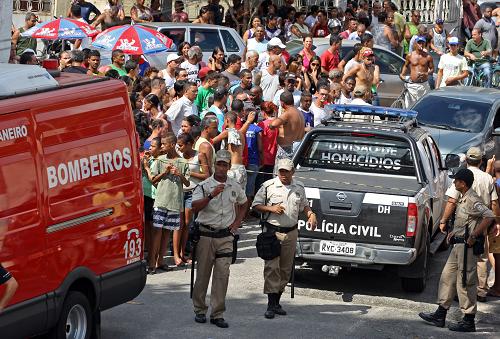 11 children were killed and 22 were injured in a deadly school shooting incident in Rio de Janeiro on Thursday.