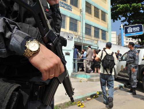 11 children were killed and 22 were injured in a deadly school shooting incident in Rio de Janeiro on Thursday.