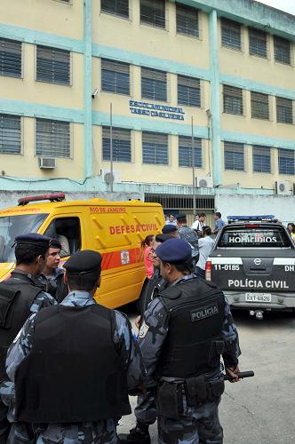 11 children were killed and 22 were injured in a deadly school shooting incident in Rio de Janeiro on Thursday.