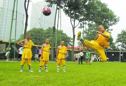 'Kungfu soccer'[File photo] 