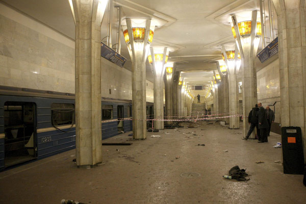 11 killed, 126 injured in Minsk metro blast