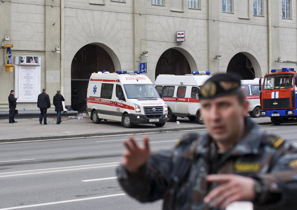 11 killed, 126 injured in Minsk metro blast