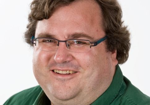 Reid Hoffman, one of the 'Top 10 tech investors in 2011'.