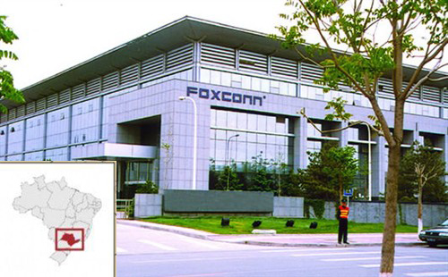 A Foxconn move into Brazil would help tech companies sidestep hefty import tariffs on products they sell in the South American country.