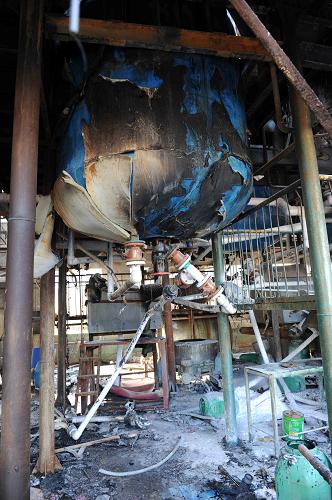 Chemical plant blast kills at least 9 in NE China