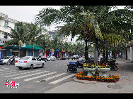 A street view of Boao Town taken on April 13, 2011. [Wang Zhiyong/China.org.cn]