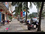 Street view of Boao Town. [Wang Zhiyong/China.org.cn]