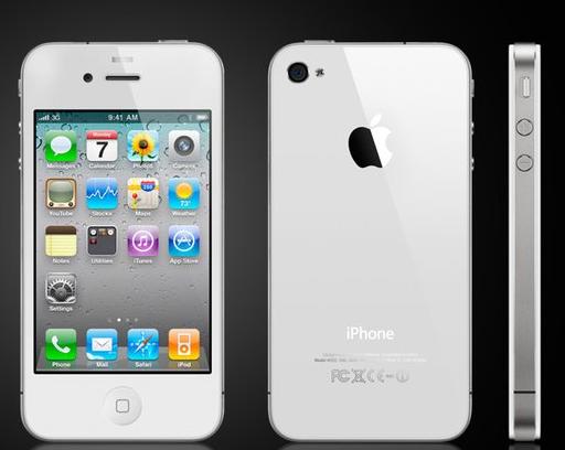 White Apple iPhones to be in shops soon