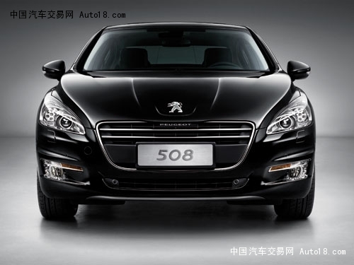 Dongfeng Peugeot 508, one of the 'Top 10 cars to watch at Auto Shanghai 2011' by China.org.cn.