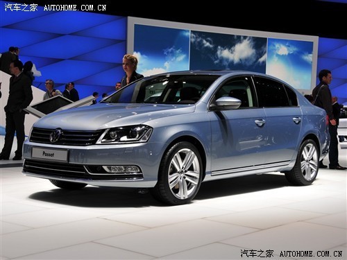 Passat B7, one of the 'Top 10 cars to watch at Auto Shanghai 2011' by China.org.cn.