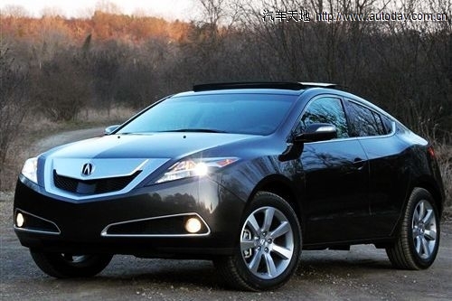 Acura ZDX, one of the 'Top 10 cars to watch at Auto Shanghai 2011' by China.org.cn.