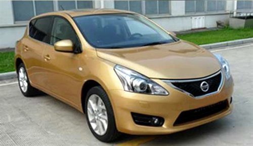 2012 Nissan Tiida, one of the 'Top 10 cars to watch at Auto Shanghai 2011' by China.org.cn.