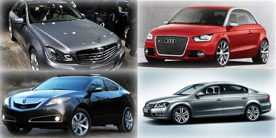 Top 10 cars to watch at Auto Shanghai 2011