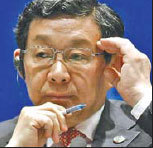 Chen Deming is China's commerce minister.