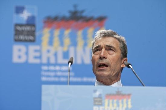 At the Berlin conference, NATO Secretary-general Anders Fogh Rasmussen was optimistic that allies will send more combat planes for the Libyan mission.