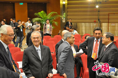 The meeting of the Board of Directors of BFA on April 13, 2011. [Wang Zhiyong/China.org.cn]